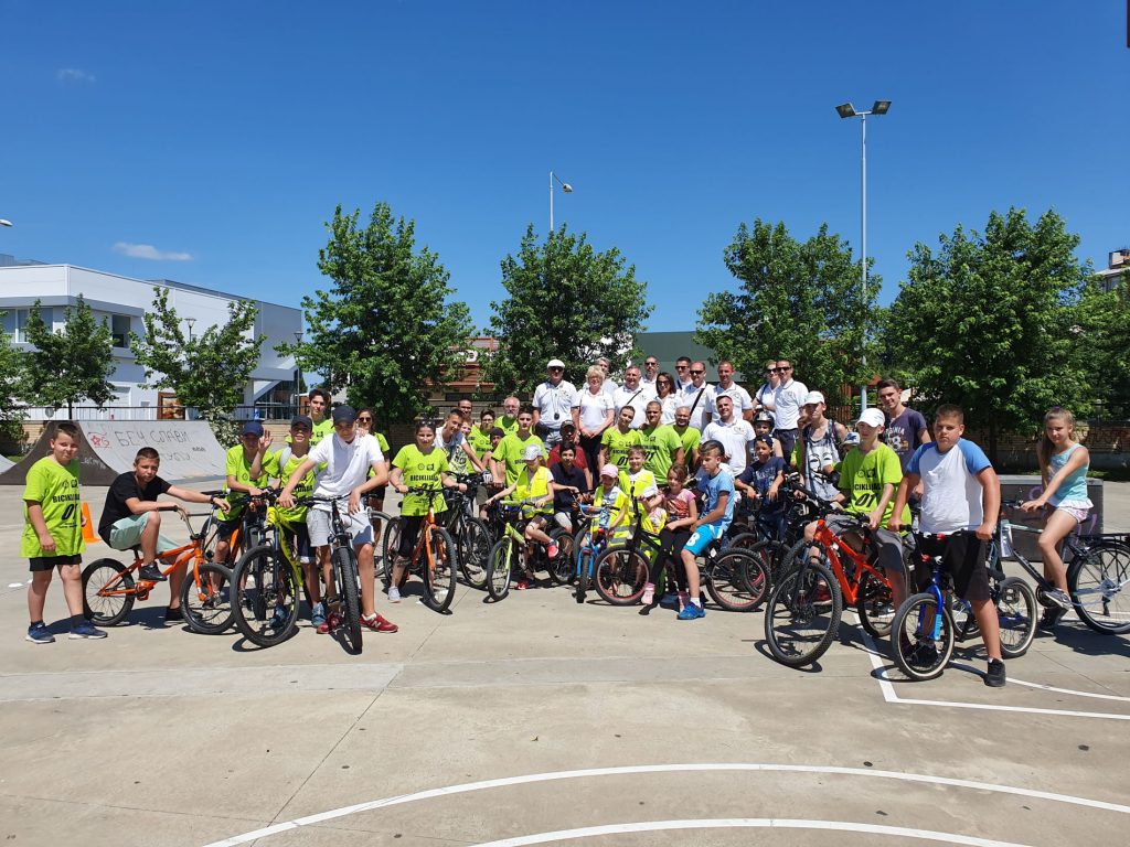 Biciklijada 01 u Pančevu, 29. jun 2019. — fotografija 15