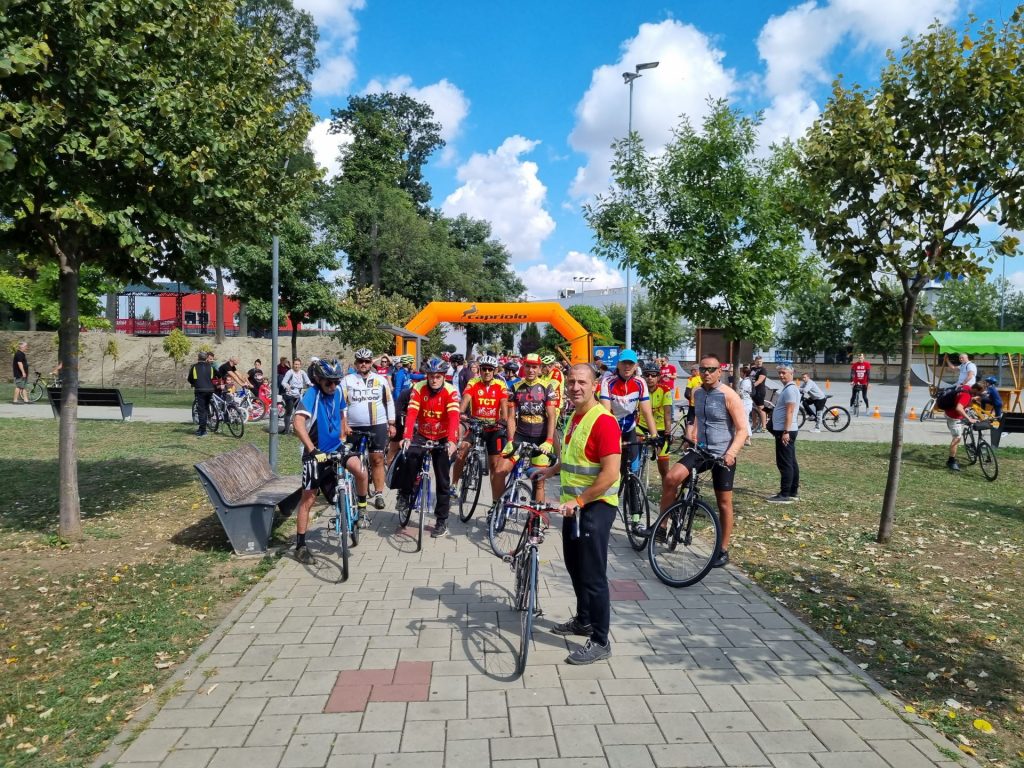 Biciklijada 03 u Pančevu, 18. septembar 2021. — fotografija 4