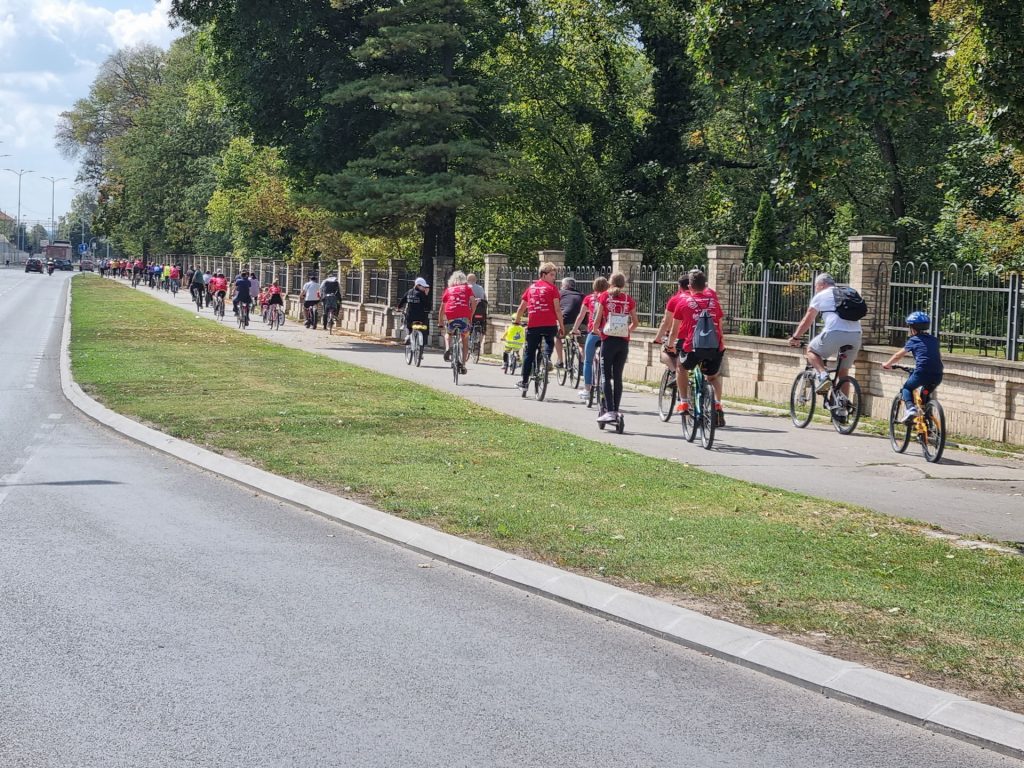 Biciklijada 03 u Pančevu, 18. septembar 2021. — fotografija 5