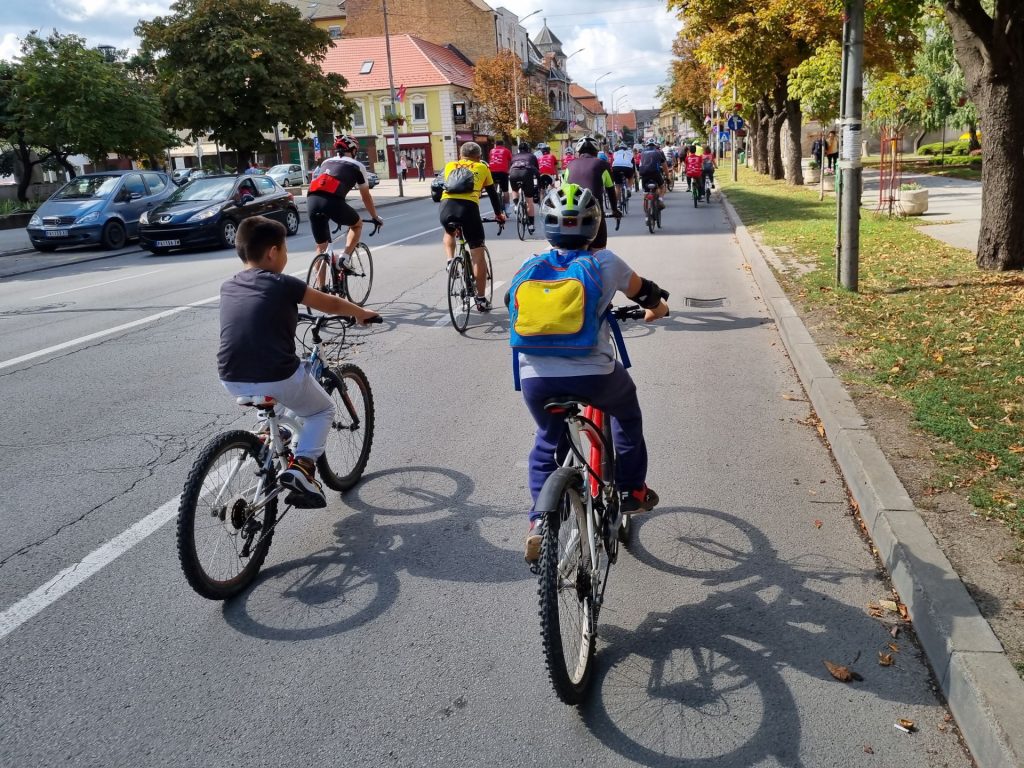 Biciklijada 03 u Pančevu, 18. septembar 2021. — fotografija 8