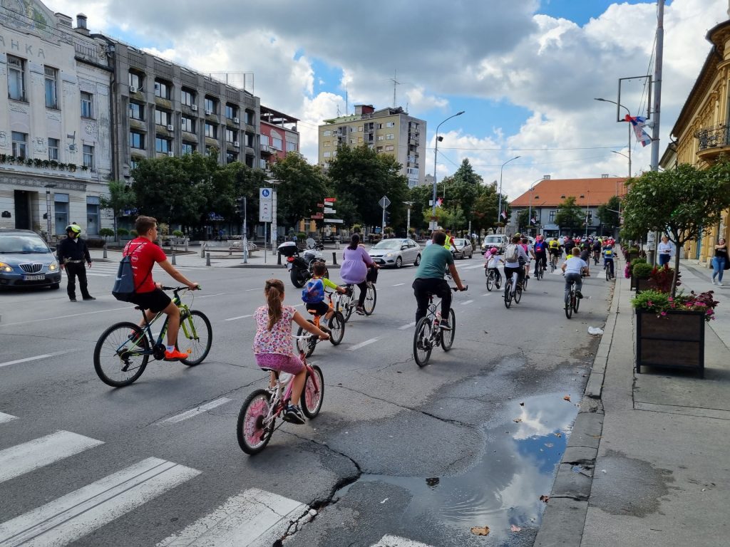 Biciklijada 03 u Pančevu, 18. septembar 2021. — fotografija 10