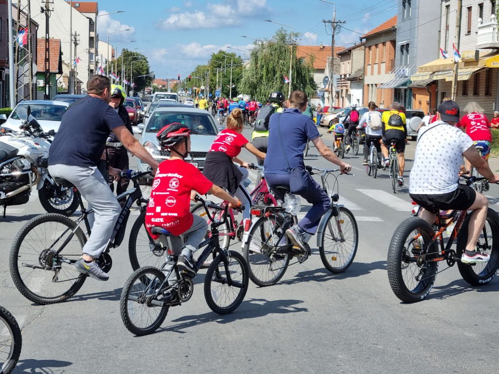 Biciklijada 03 u Pančevu, 18. septembar 2021. — fotografija 15