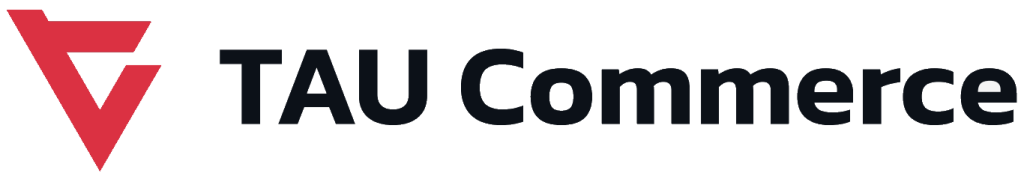 Logotip sponzora Tau Commerce