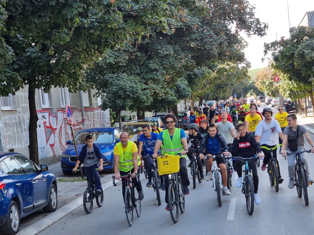 Biciklijada 04 u Pančevu, 24. septembar 2022. — fotografija 2