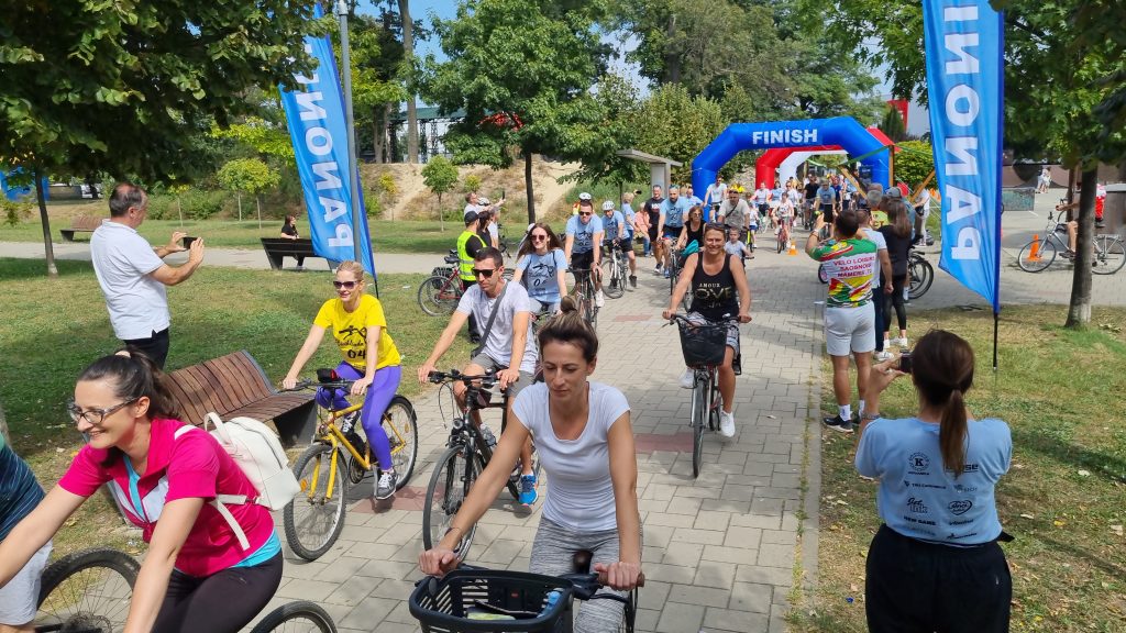 Biciklijada 05 u Pančevu, 16. septembar 2023. — fotografija 8