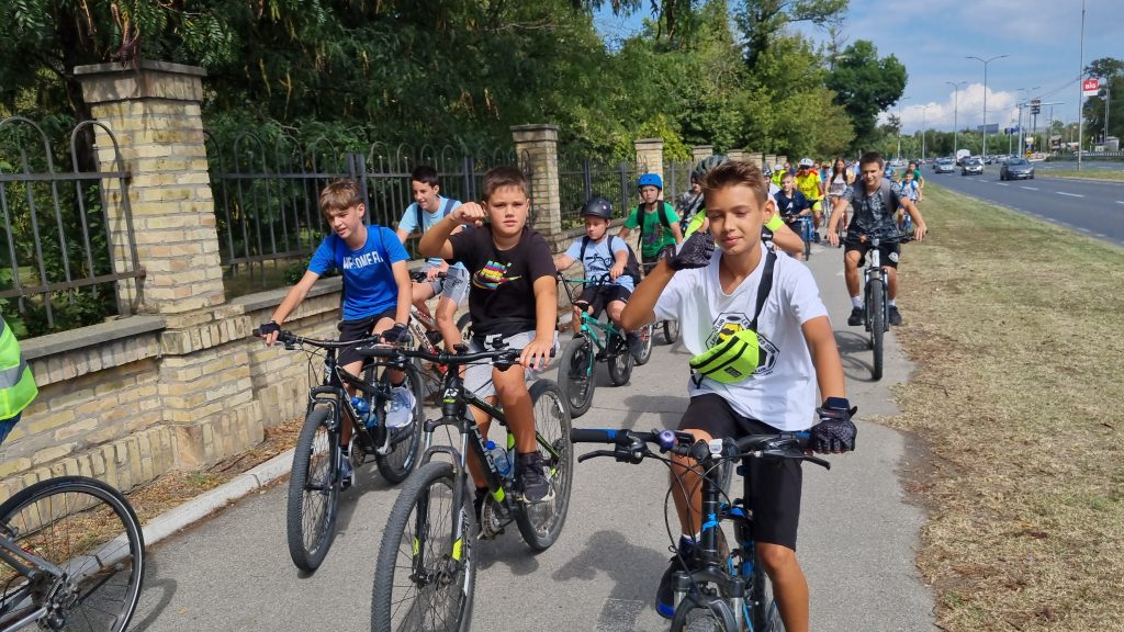 Biciklijada 05 u Pančevu, 16. septembar 2023. — fotografija 9