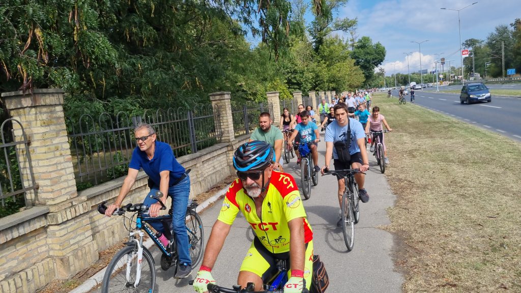 Biciklijada 05 u Pančevu, 16. septembar 2023. — fotografija 10