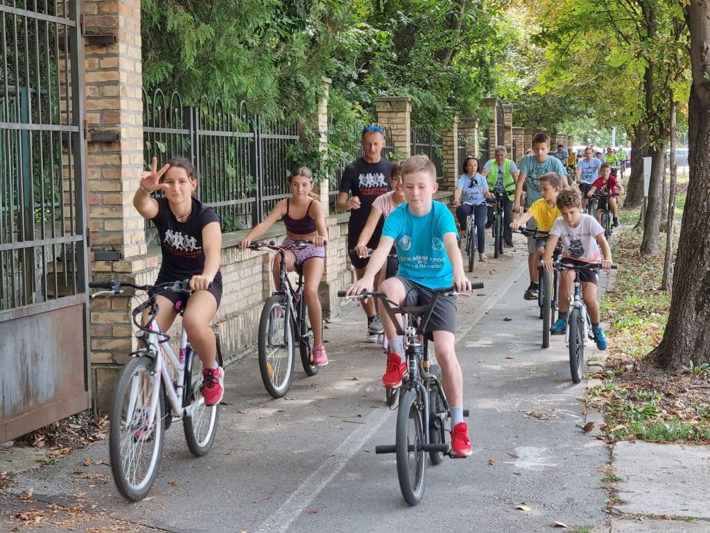 Biciklijada 05 u Pančevu, 16. septembar 2023. — fotografija 13