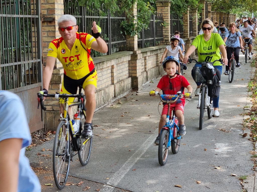 Biciklijada 05 u Pančevu, 16. septembar 2023. — fotografija 12