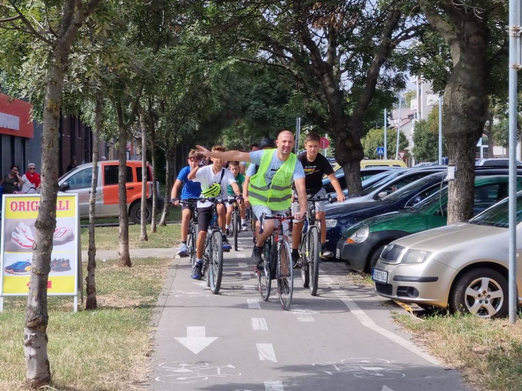 Biciklijada 05 u Pančevu, 16. septembar 2023. — fotografija 18