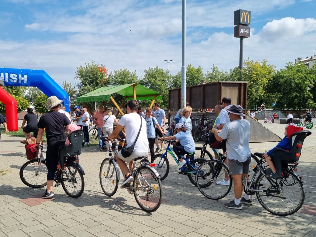 Biciklijada 05 u Pančevu, 16. septembar 2023. — fotografija 15
