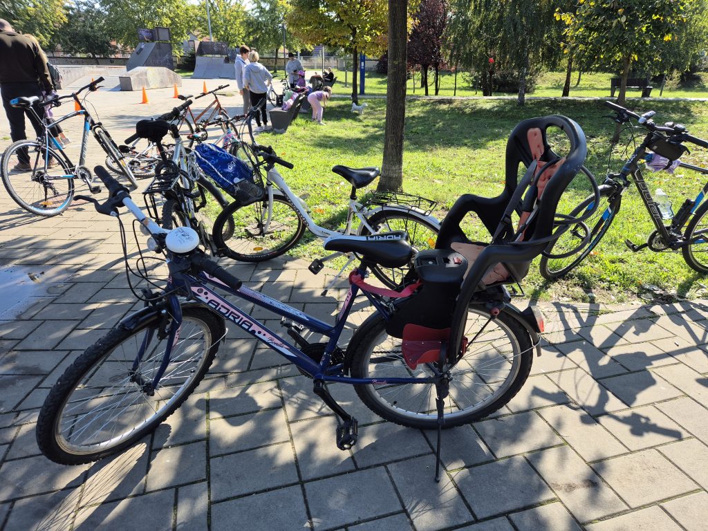 Biciklijada 06 u Pančevu, 12. oktobar 2024. — fotografija 1