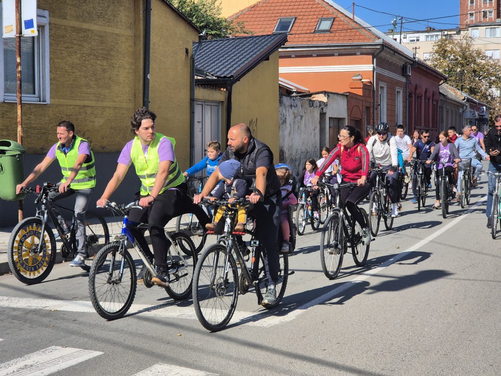 Biciklijada 06 u Pančevu, 12. oktobar 2024. — fotografija 14