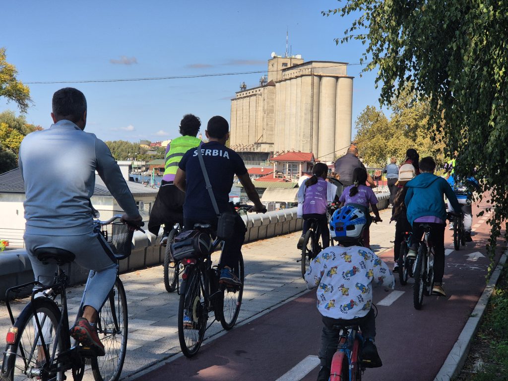 Biciklijada 06 u Pančevu, 12. oktobar 2024. — fotografija 16