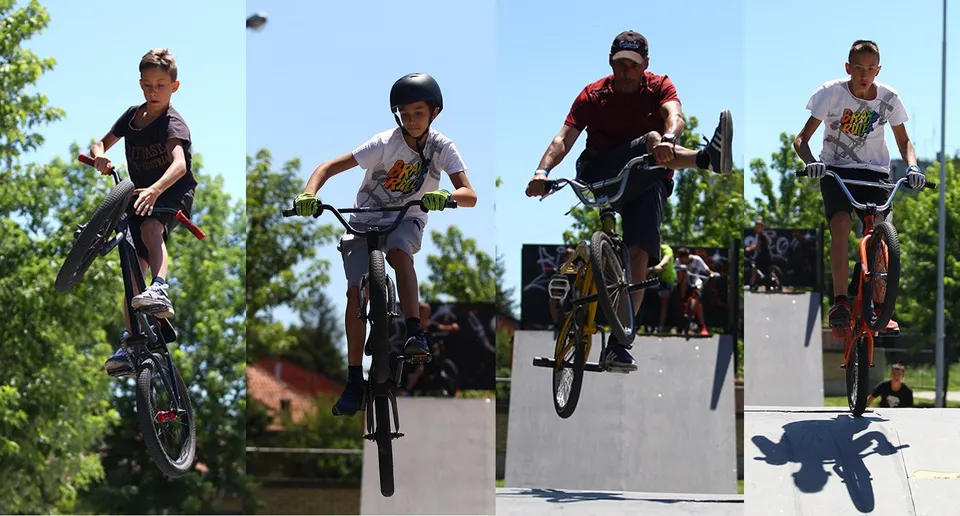 Biciklijada 01 u Pančevu, 29. jun 2019. — fotografija 1